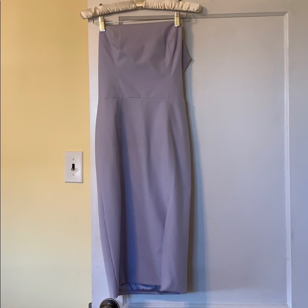 Lavender Kittenish bodycon dress